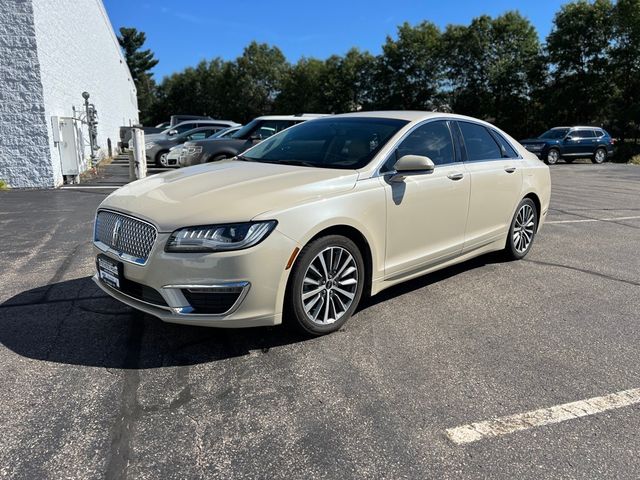 2018 Lincoln MKZ Hybrid Premiere