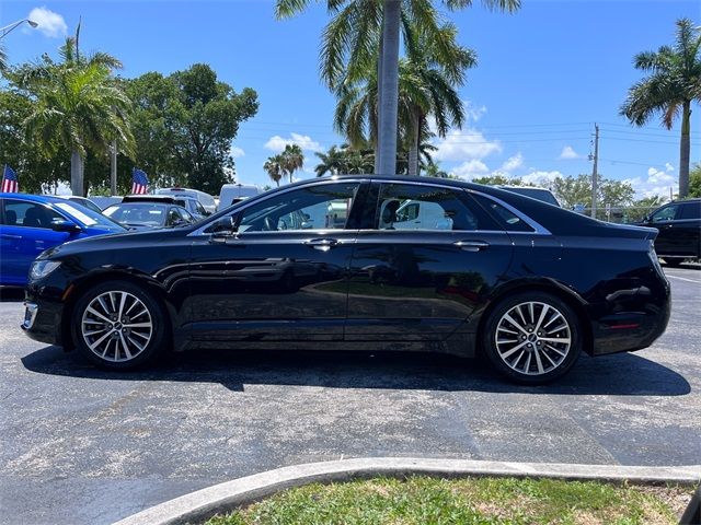 2018 Lincoln MKZ Hybrid Premiere