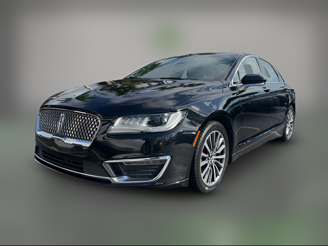 2018 Lincoln MKZ Hybrid Premiere