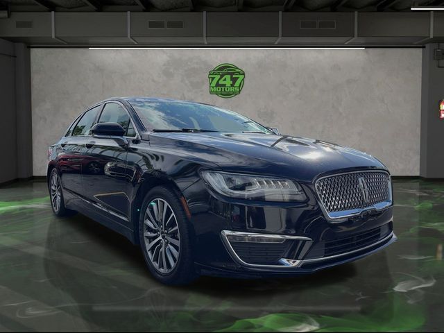 2018 Lincoln MKZ Hybrid Premiere