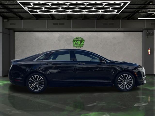 2018 Lincoln MKZ Hybrid Premiere