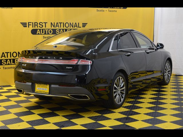 2018 Lincoln MKZ Hybrid Select