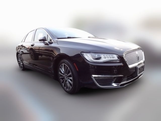 2018 Lincoln MKZ Hybrid Select
