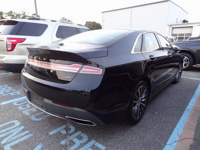 2018 Lincoln MKZ Hybrid Select