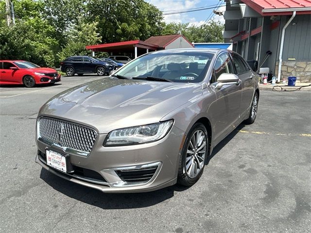 2018 Lincoln MKZ Hybrid Select