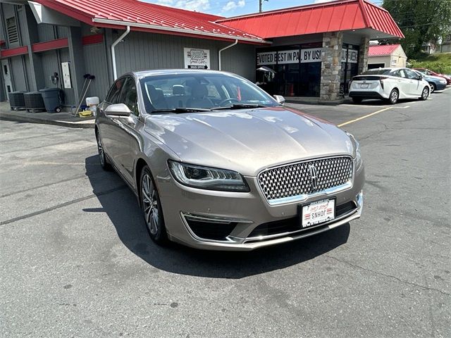 2018 Lincoln MKZ Hybrid Select