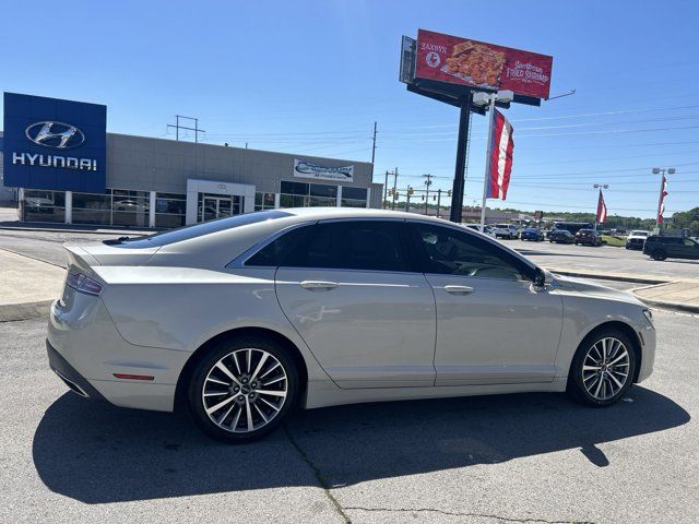 2018 Lincoln MKZ Hybrid Premiere