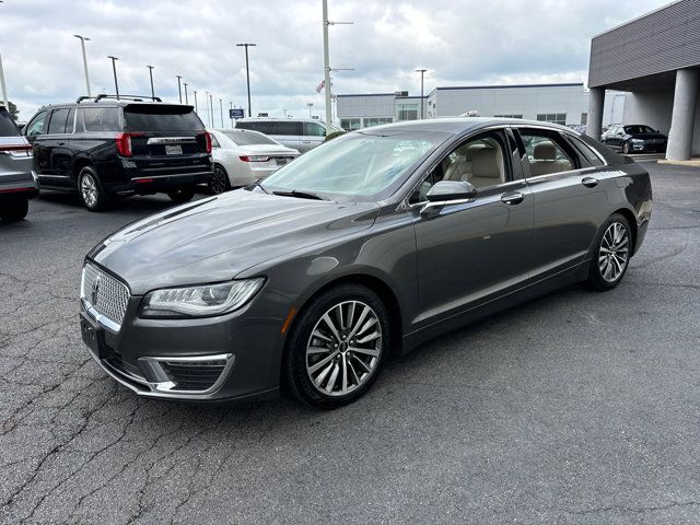 2018 Lincoln MKZ Hybrid Premiere