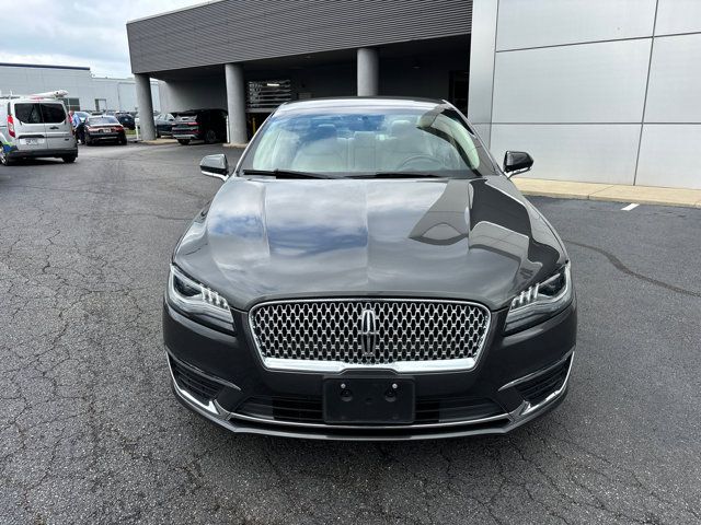 2018 Lincoln MKZ Hybrid Premiere