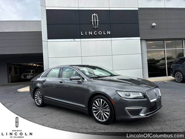 2018 Lincoln MKZ Hybrid Premiere