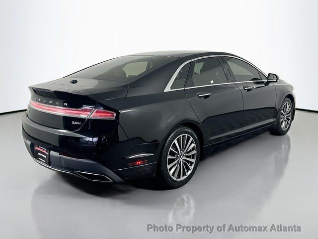 2018 Lincoln MKZ Hybrid Premiere