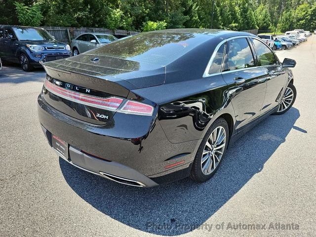 2018 Lincoln MKZ Hybrid Premiere