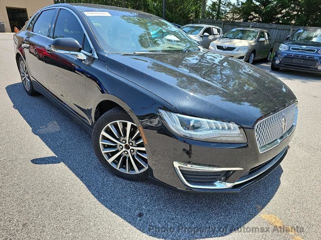 2018 Lincoln MKZ Hybrid Premiere