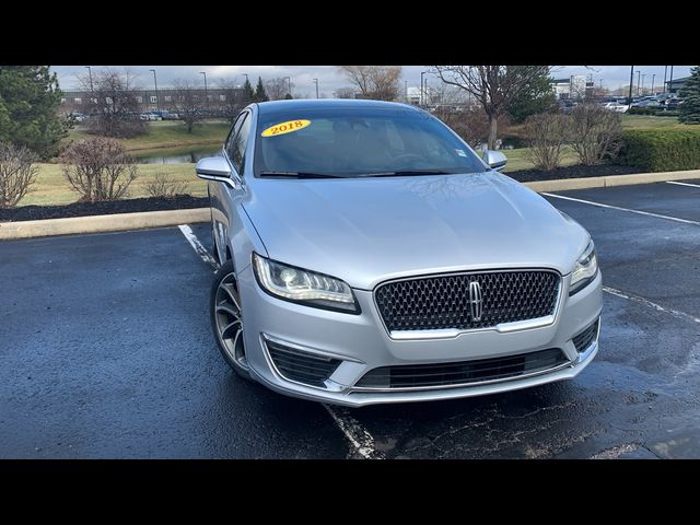 2018 Lincoln MKZ Hybrid Reserve