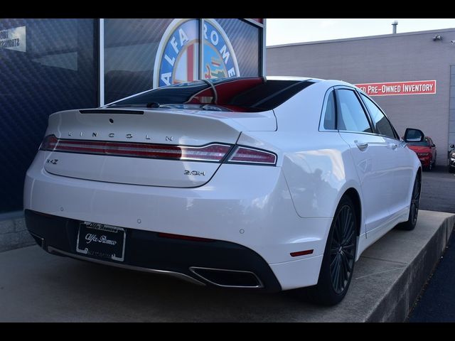 2018 Lincoln MKZ Hybrid Reserve