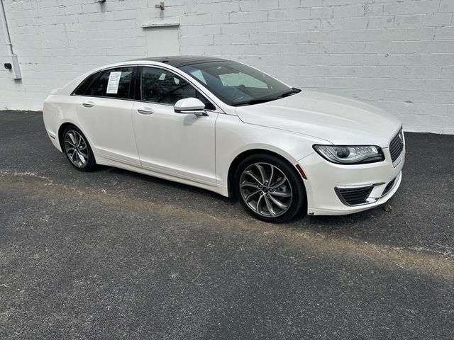 2018 Lincoln MKZ Hybrid Reserve