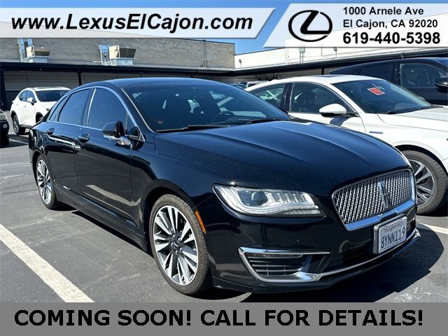 2018 Lincoln MKZ Hybrid Reserve