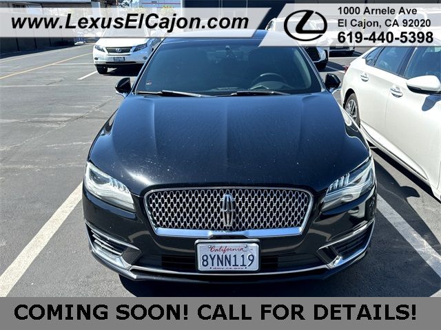 2018 Lincoln MKZ Hybrid Reserve