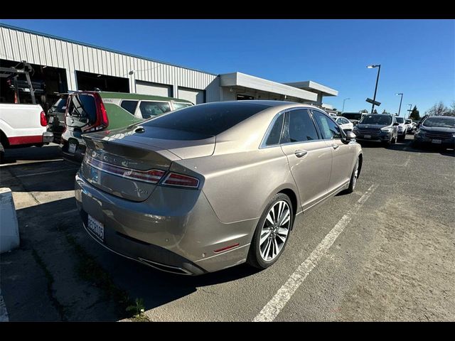 2018 Lincoln MKZ Hybrid Reserve