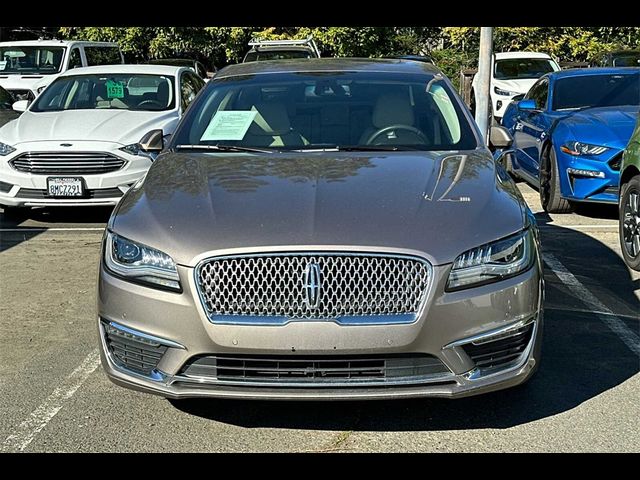 2018 Lincoln MKZ Hybrid Reserve