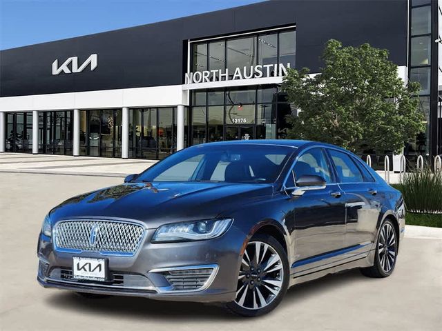 2018 Lincoln MKZ Hybrid Reserve