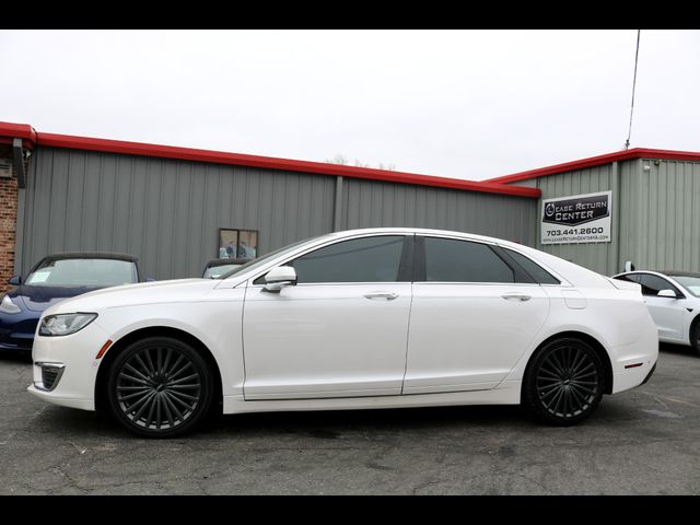 2018 Lincoln MKZ Hybrid Reserve