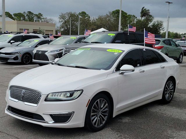 2018 Lincoln MKZ Hybrid Select