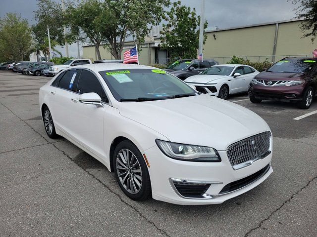 2018 Lincoln MKZ Hybrid Select