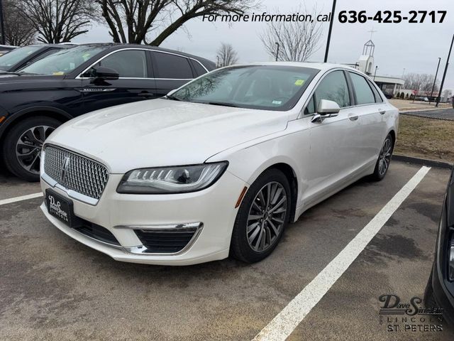 2018 Lincoln MKZ Hybrid Select