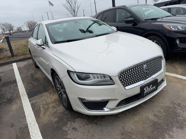 2018 Lincoln MKZ Hybrid Select