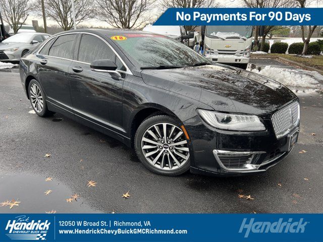 2018 Lincoln MKZ Hybrid Select