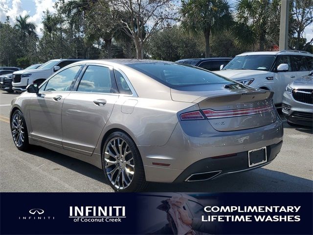 2018 Lincoln MKZ Premiere