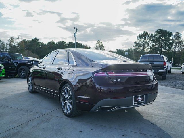 2018 Lincoln MKZ Premiere