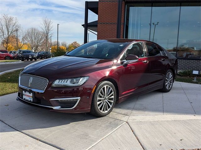 2018 Lincoln MKZ Premiere