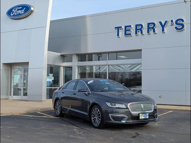 2018 Lincoln MKZ Premiere