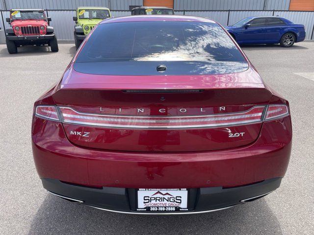 2018 Lincoln MKZ Premiere