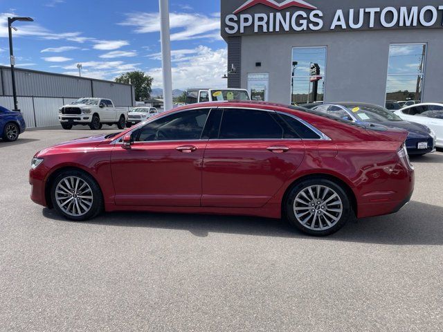 2018 Lincoln MKZ Premiere