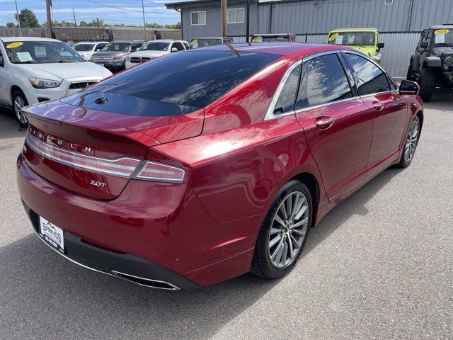 2018 Lincoln MKZ Premiere