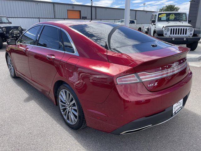 2018 Lincoln MKZ Premiere