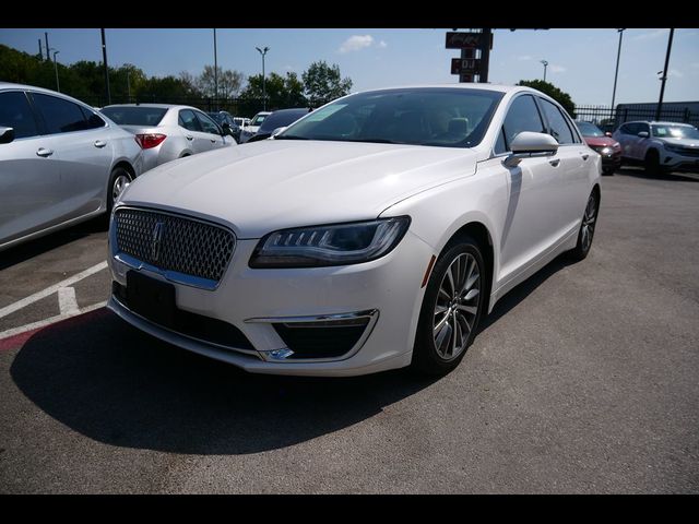 2018 Lincoln MKZ Premiere