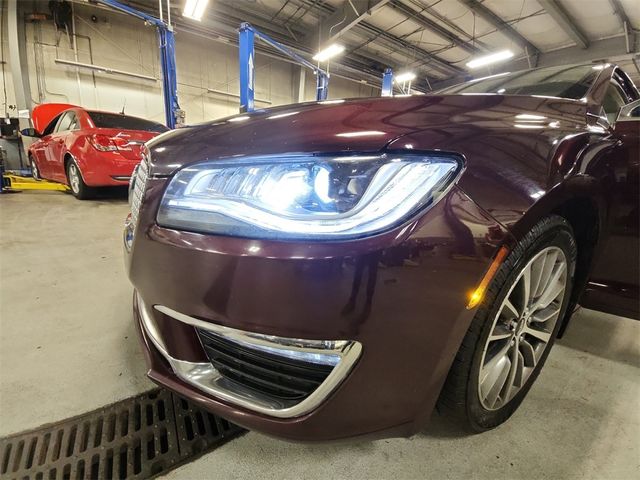 2018 Lincoln MKZ Premiere