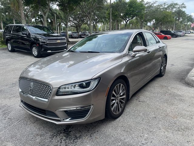 2018 Lincoln MKZ Premiere