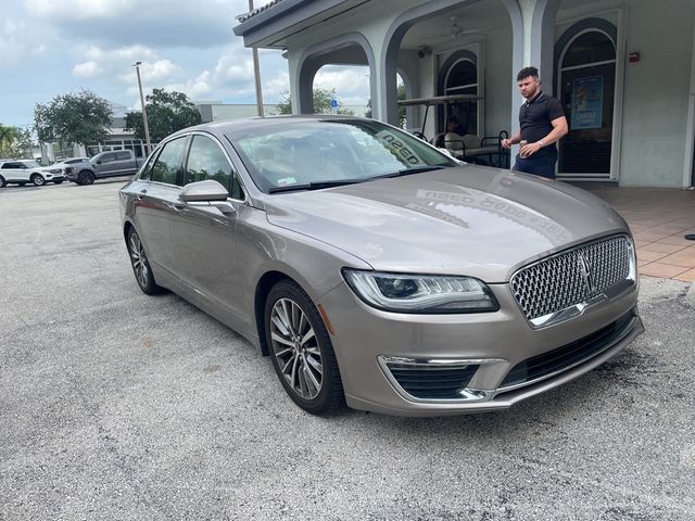 2018 Lincoln MKZ Premiere