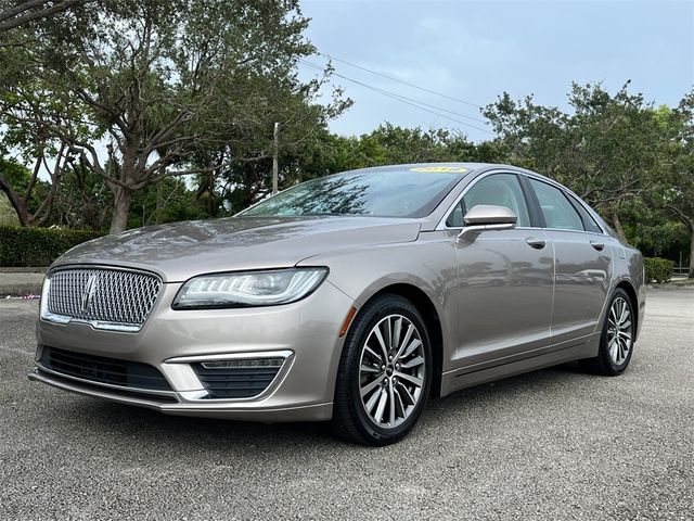 2018 Lincoln MKZ Premiere