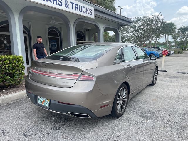 2018 Lincoln MKZ Premiere