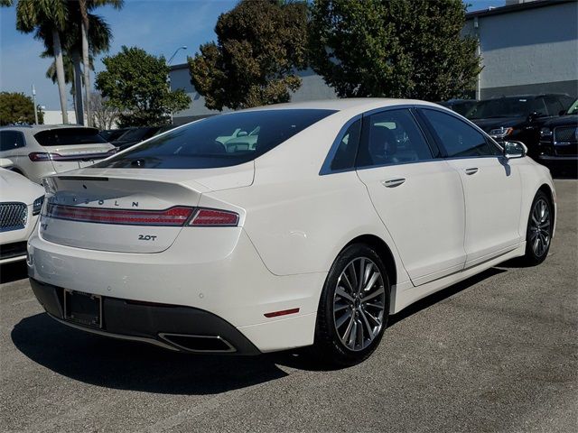 2018 Lincoln MKZ Premiere