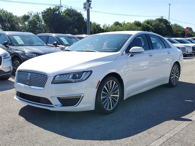 2018 Lincoln MKZ Premiere