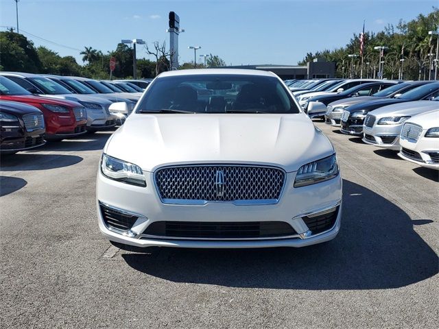 2018 Lincoln MKZ Premiere