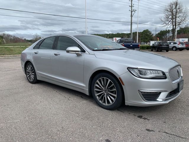 2018 Lincoln MKZ Premiere