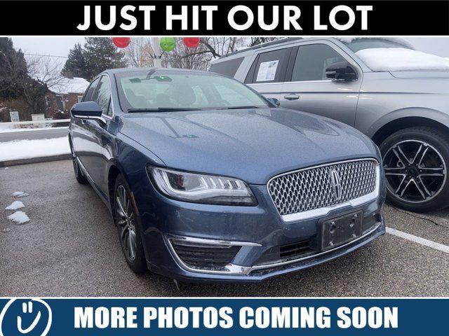 2018 Lincoln MKZ Premiere